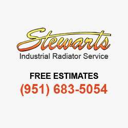 Stewarts Industrial Radiator Service | 2265 Business Way, Riverside, CA 92501, USA | Phone: (951) 683-5054