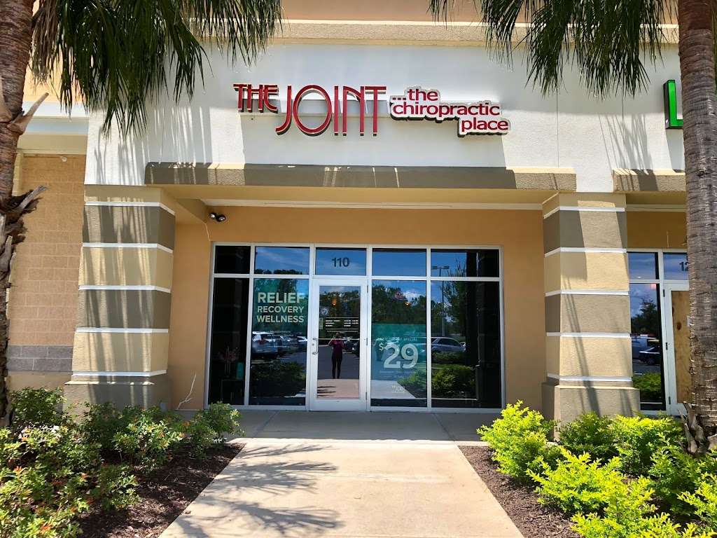 The Joint Chiropractic | 12231 E Colonial Dr Suite 110, Orlando, FL 32826 | Phone: (321) 274-1314