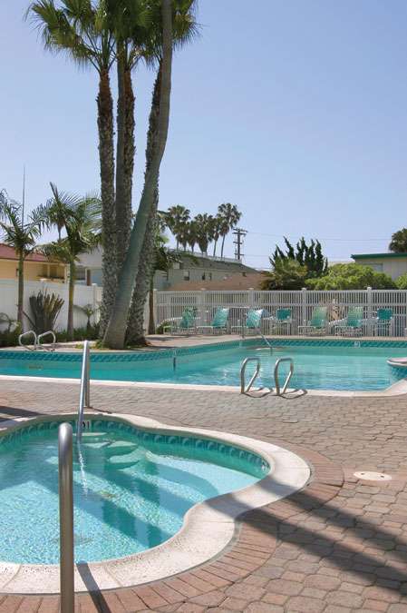 Capri by the Sea by All Seasons Resort Lodging | 4767 Ocean Blvd, San Diego, CA 92109, USA | Phone: (858) 483-6110