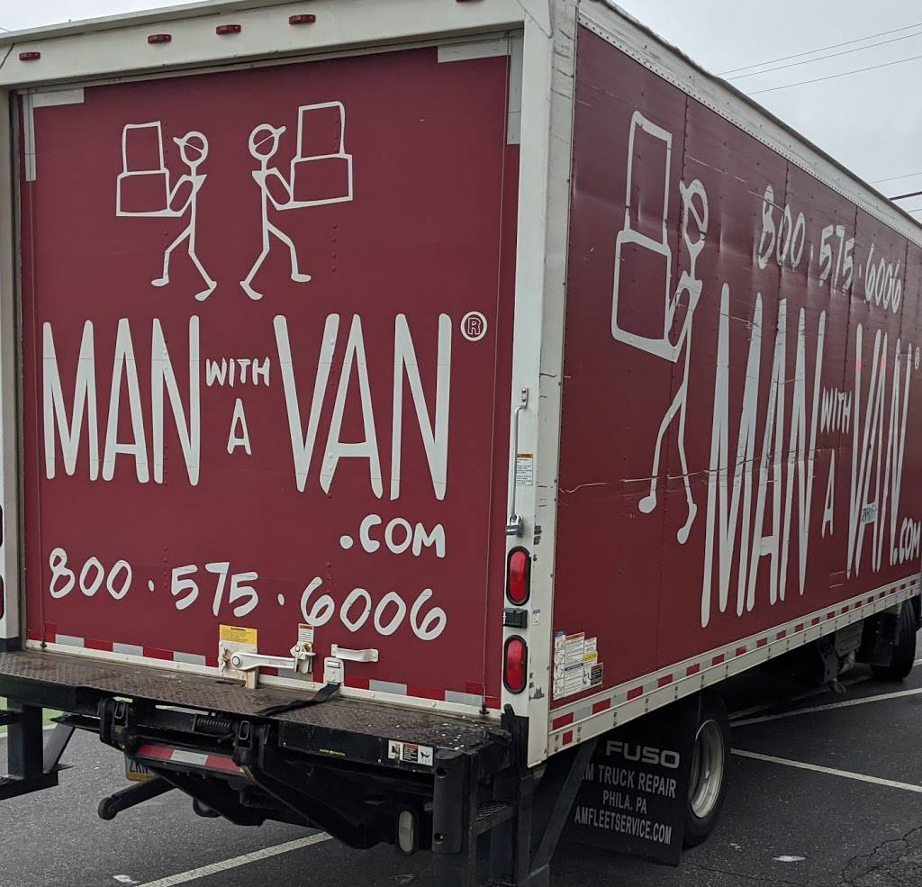 Man With A Van | 113 Glenridge Ave, Glen Ridge, NJ 07028, USA | Phone: (800) 575-6006