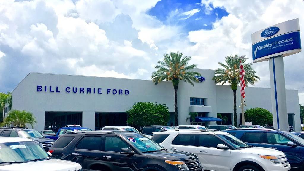 Bill Currie Ford | 5815 N Dale Mabry Hwy, Tampa, FL 33614, USA | Phone: (813) 902-3607