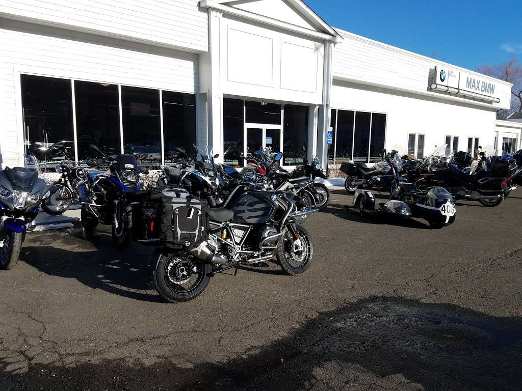 Max BMW Motorcycles | 465 Federal Rd, Brookfield, CT 06804, USA | Phone: (203) 740-1270