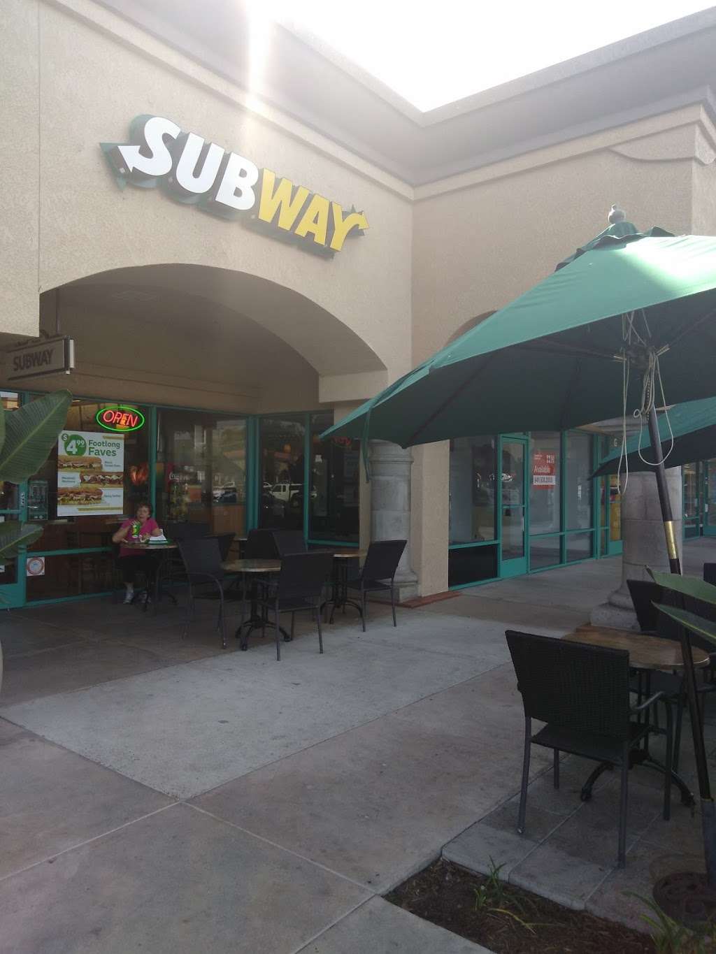 Subway Restaurants | 23052 Alicia Pkwy E, Mission Viejo, CA 92691 | Phone: (949) 305-6309