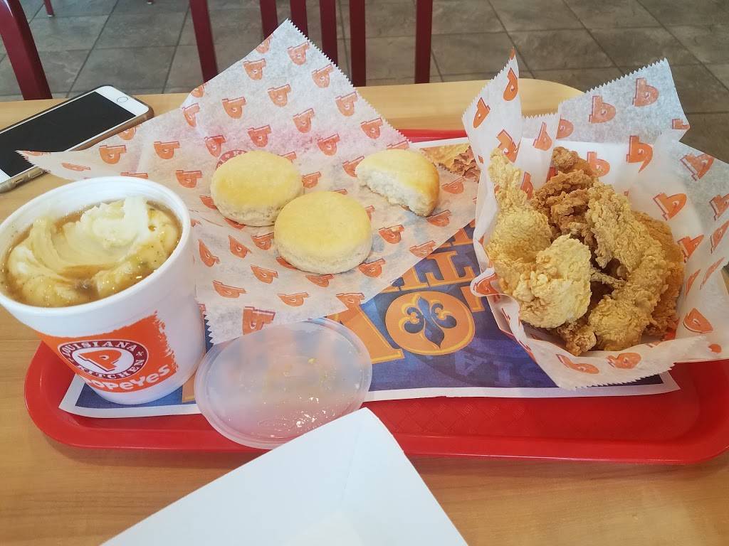 Popeyes Louisiana Kitchen | 8506 Spencer Hwy, La Porte, TX 77571, USA | Phone: (281) 884-8138