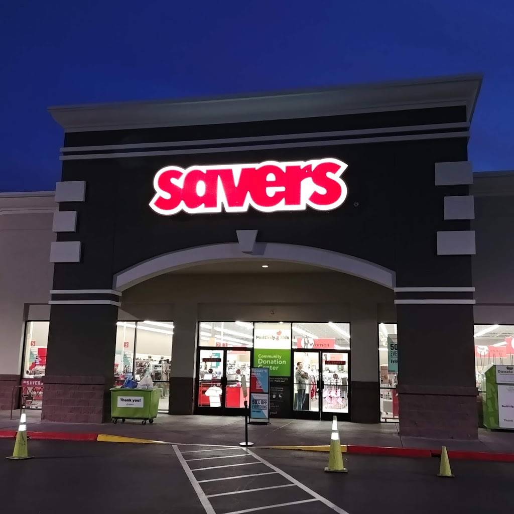 Savers | 1231 W Warm Springs Rd bldg f, Henderson, NV 89014, USA | Phone: (702) 434-0656