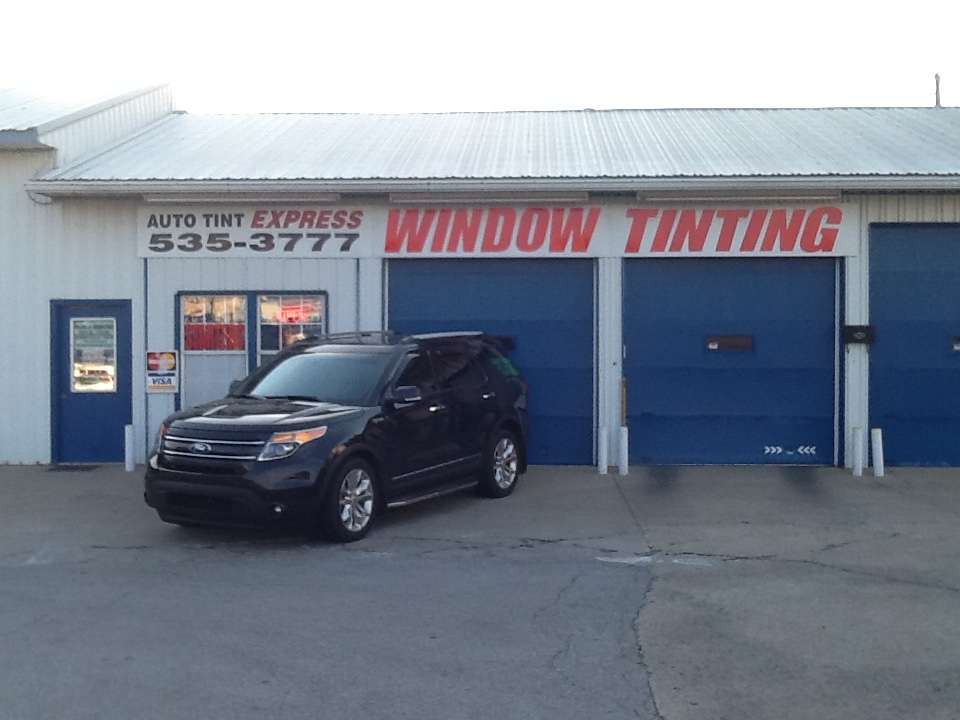 AUTO TINT EXPRESS | 1000 US HIGHWAY 31 NORTH / 440 Tracy Rd, New Whiteland, IN 46184, USA | Phone: (317) 535-3777