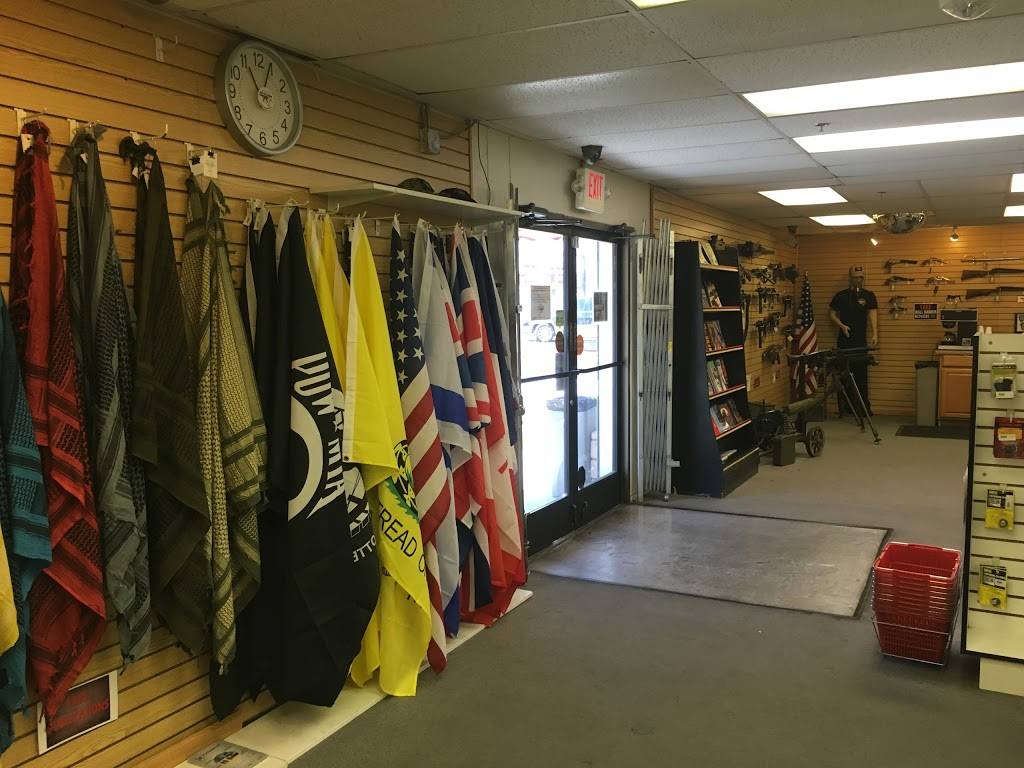The Gun Store | 2900 E Tropicana Ave, Las Vegas, NV 89121, USA | Phone: (702) 454-1110