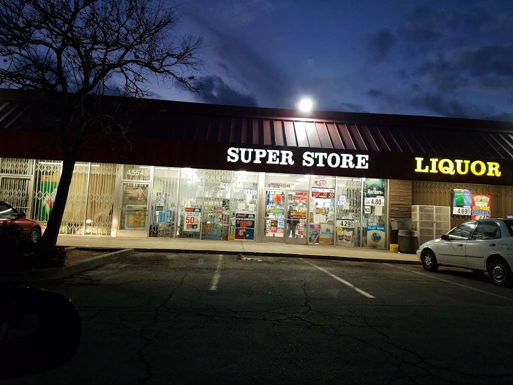Super Store | 45549 Beech Ave, Lancaster, CA 93534, USA | Phone: (661) 945-0074