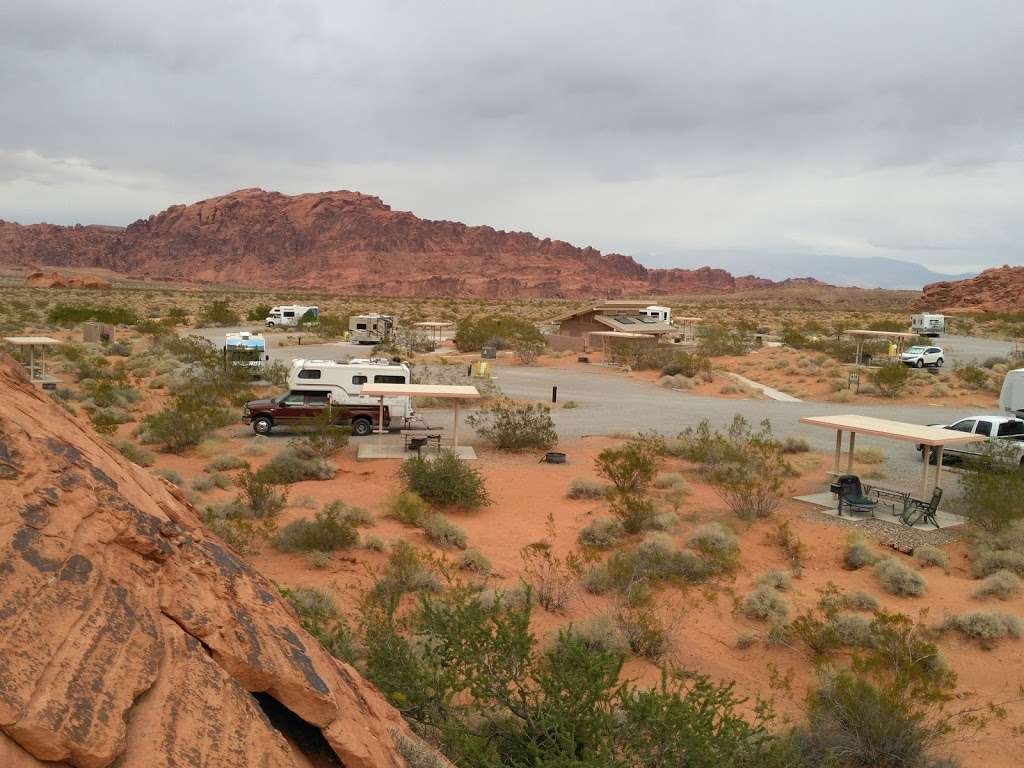 Atlatl Rock Campground | Overton, Moapa Valley, NV 89040, USA | Phone: (702) 397-2088