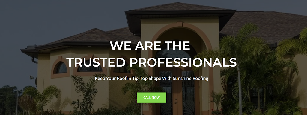 Sunshine Roofing & General Contracting | 3560 Investment Ln #102, West Palm Beach, FL 33404, USA | Phone: (561) 225-7403