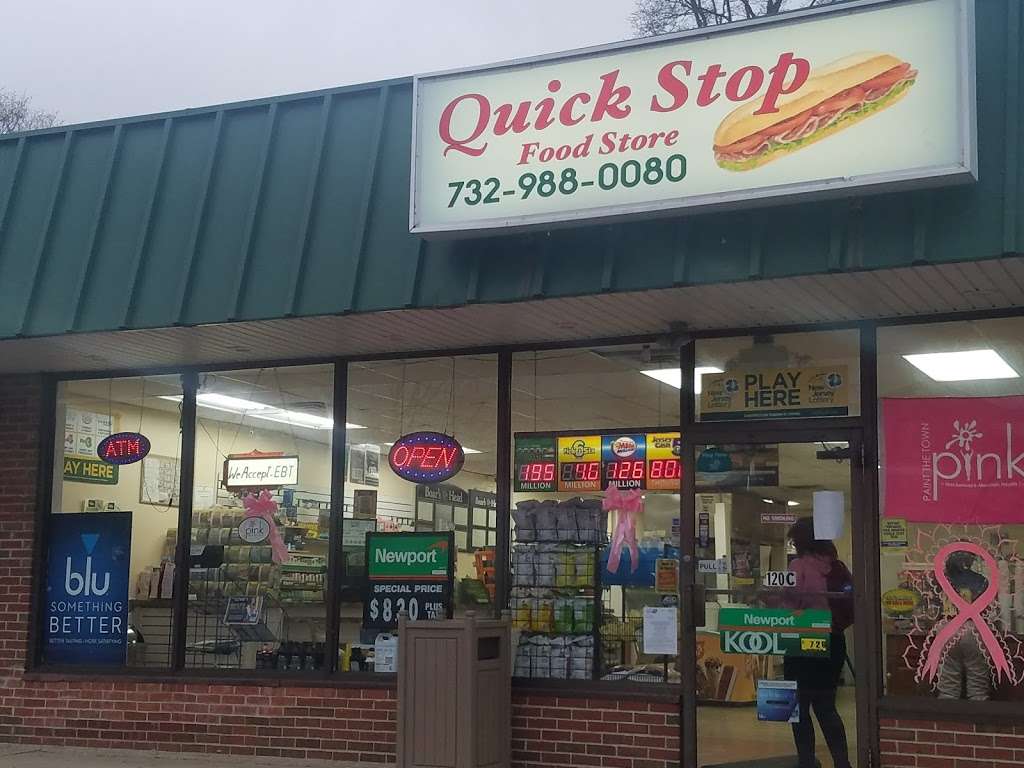Quick Stop Convenience Store 120 W Sylvania Ave Neptune City