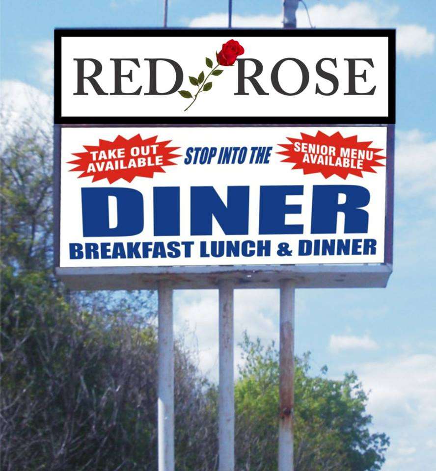 Red Rose Diner | 1102 US-22, Phillipsburg, NJ 08865, USA | Phone: (908) 777-3636