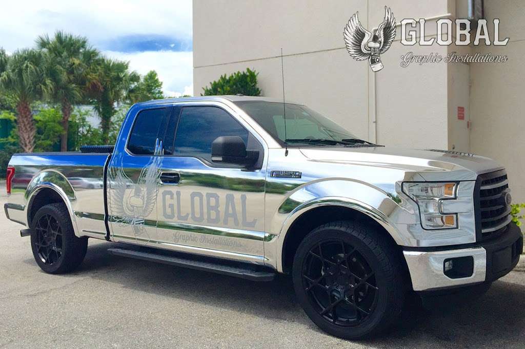 Global Graphic Installations | 701 SE 32nd Ct #103, Fort Lauderdale, FL 33316 | Phone: (954) 832-6580