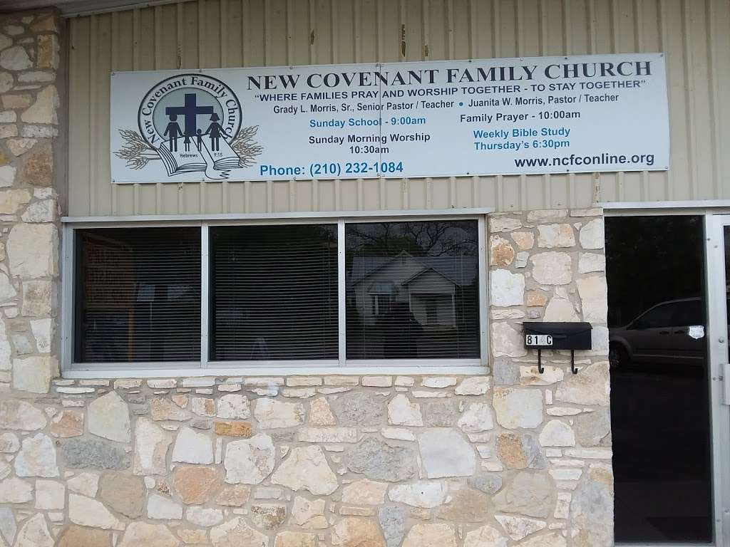 New Covenant Family Church | 814c, Main St, Schertz, TX 78154 | Phone: (210) 232-1084