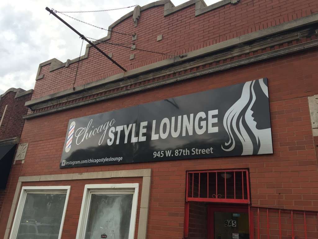 Chicago Style Lounge | 945 W 87th St, Chicago, IL 60620, USA | Phone: (773) 941-8367