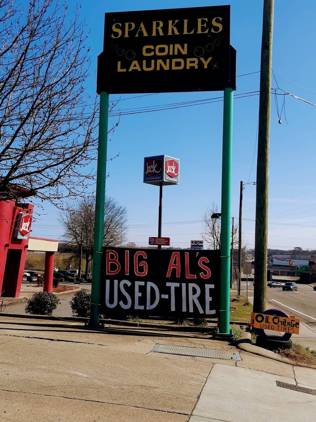 Big Als Used Tire & Auto Repair | 303 B W Trinity Ln, Nashville, TN 37207 | Phone: (615) 397-0364