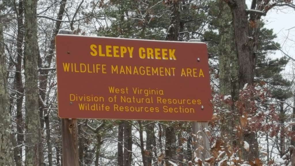 Sleepy Creek Wildlife Management Area & Campground | Berkeley Springs, WV 25411, USA | Phone: (304) 822-3551