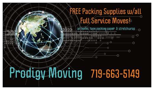 Prodigy Moving | 7631 Dahlia St, Commerce City, CO 80037, USA | Phone: (719) 663-5149