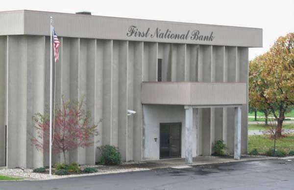 First National Bank - Franklin | 1701 E King St, Franklin, IN 46131, USA | Phone: (317) 738-3700