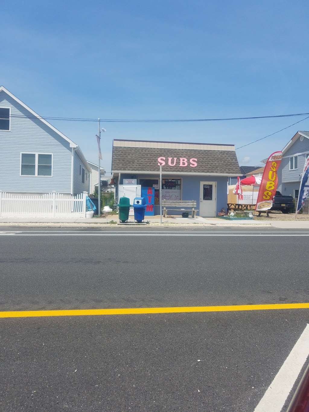 Uncle Nicks Sub Shop | 1011 SW Central Ave, Seaside Park, NJ 08752 | Phone: (732) 793-1148