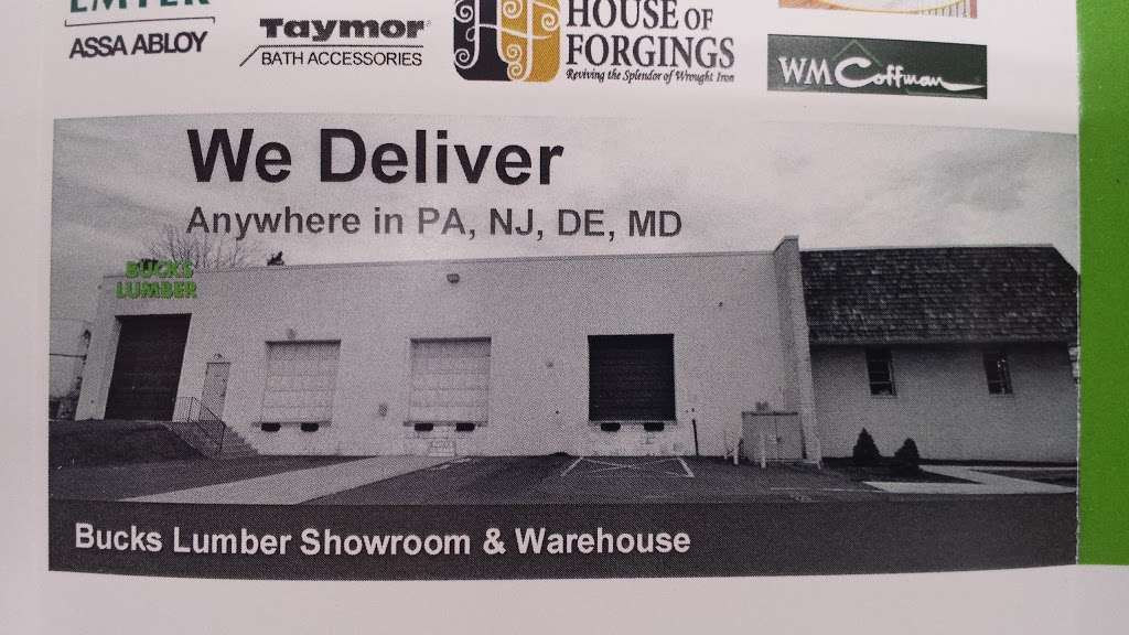 Bucks Lumber | 1448 County Line Rd #200, Huntingdon Valley, PA 19006, USA | Phone: (267) 354-4500