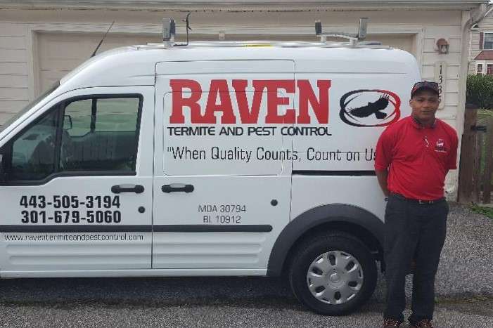 Raven Termite and Pest Control | 1335 Canberra Dr, Baltimore, MD 21221, USA | Phone: (443) 505-3194