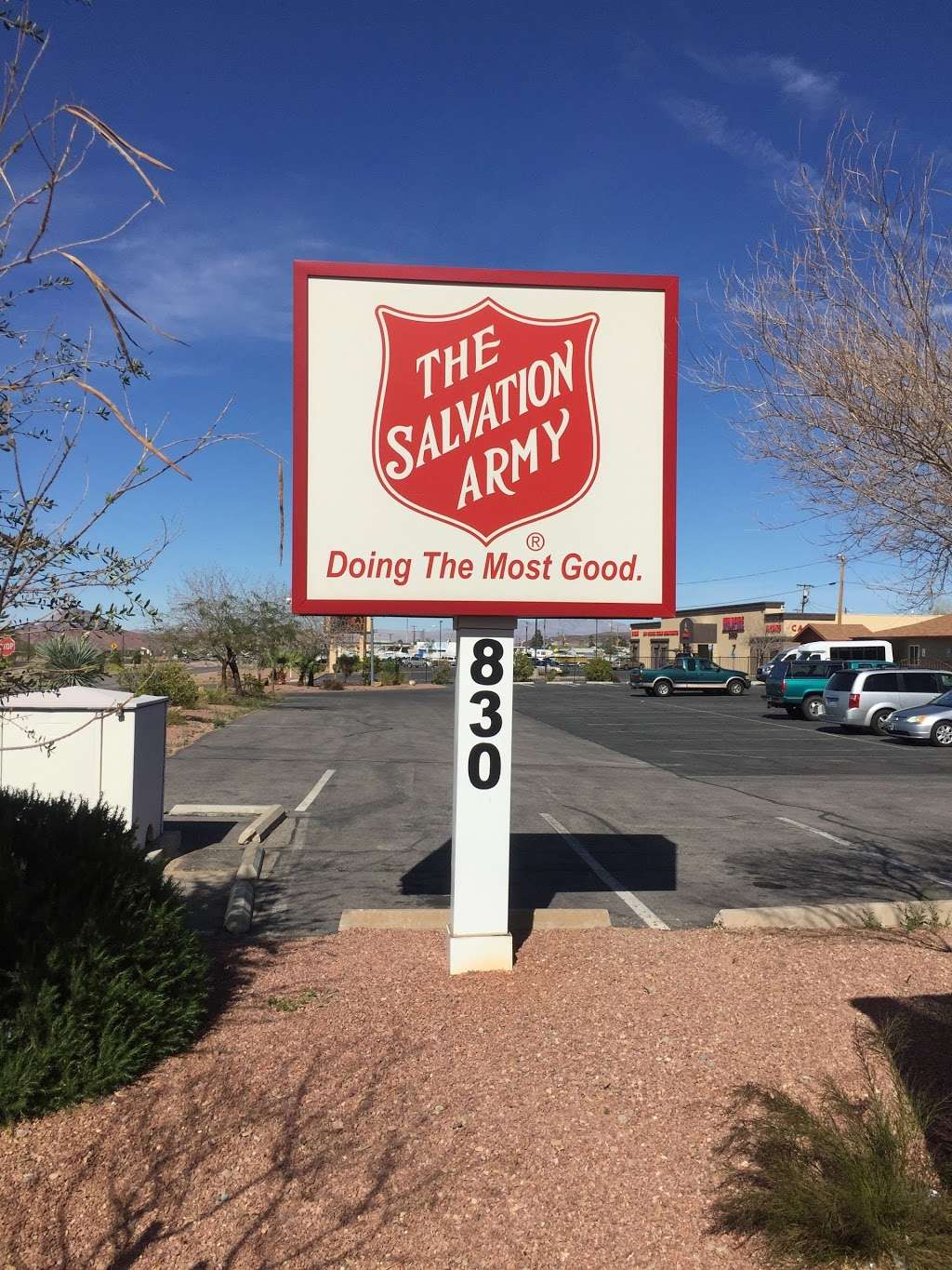 The Salvation Army Henderson | 830 E Lake Mead Pkwy, Henderson, NV 89015, USA | Phone: (702) 565-9578