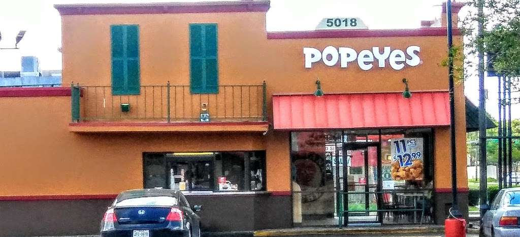 Popeyes Louisiana Kitchen | 5026 Antoine Dr, Houston, TX 77092, USA | Phone: (713) 682-2888