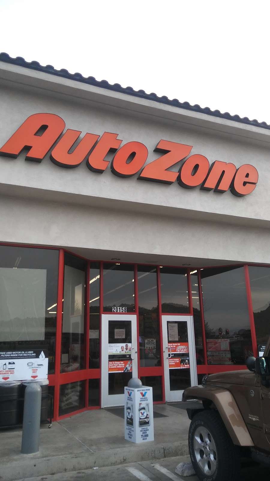 AutoZone Auto Parts | 20158 Outer Hwy 18 N, Apple Valley, CA 92307, USA | Phone: (760) 242-4448