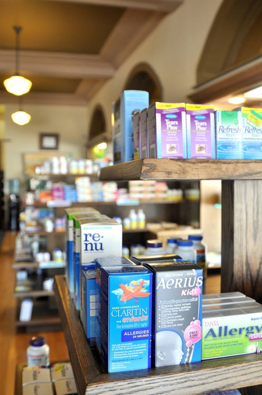 The Olde Walkerville Pharmacy | 1701 Wyandotte St E, Windsor, ON N8Y 1C9, Canada | Phone: (519) 255-9009