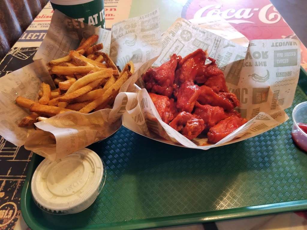 Wingstop | 6402 I-45 g, La Marque, TX 77568, USA | Phone: (409) 986-1000