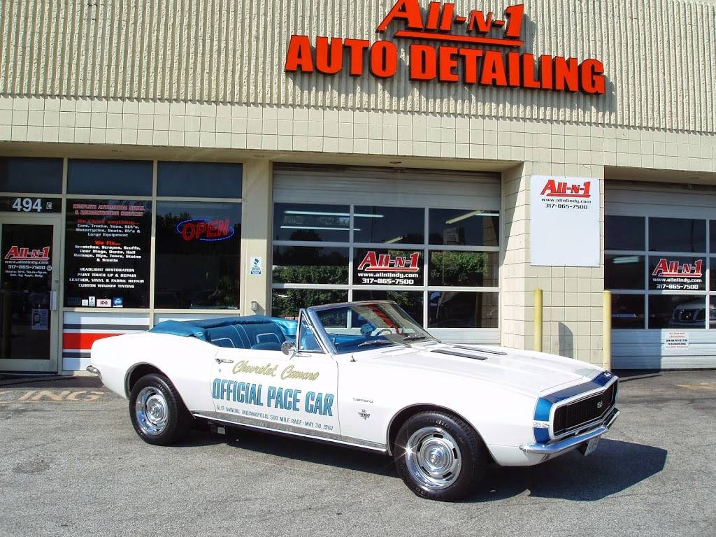 All-N-1 Auto Detail and Reconditioning | 494 US-31, Greenwood, IN 46142, USA | Phone: (317) 865-7500