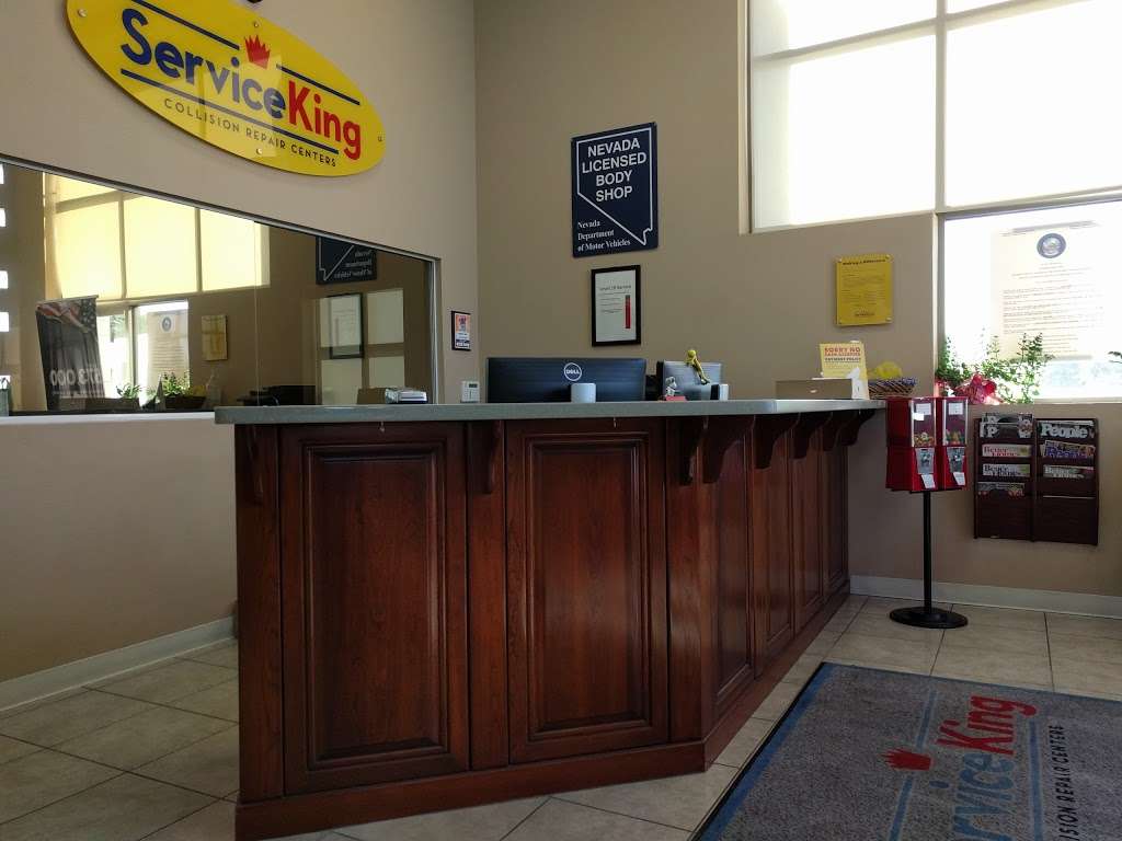 Service King Collision Repair of Green Valley | 700 Old Gibson Rd, Henderson, NV 89011, USA | Phone: (702) 450-4822