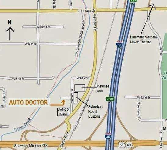 Auto Doctor | 6130 Merriam Ln, Merriam, KS 66203, USA | Phone: (913) 428-9111