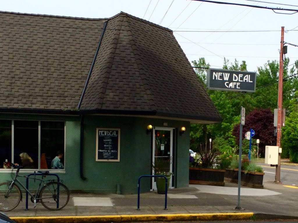 The New Deal Café | 5250 NE Halsey St, Portland, OR 97213, USA | Phone: (503) 546-1833