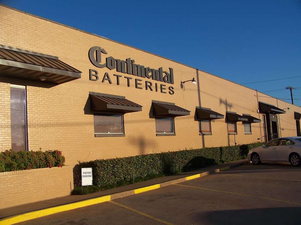 Continental Batteries Corporate HQ | 4919 Woodall St, Dallas, TX 75247, USA | Phone: (214) 631-5701
