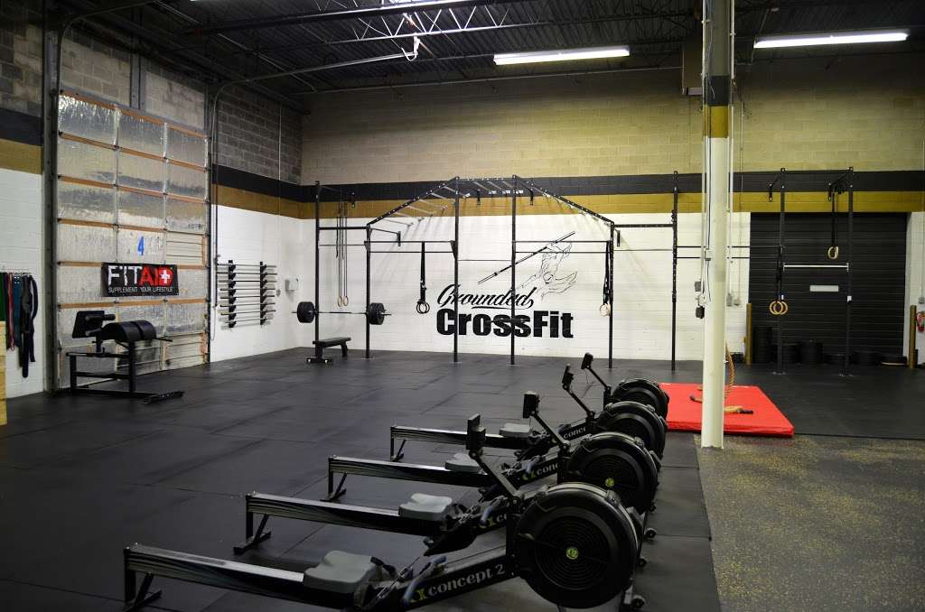 Grounded CrossFit | 7476 New Ridge Rd F, Hanover, MD 21076, USA | Phone: (301) 367-5361