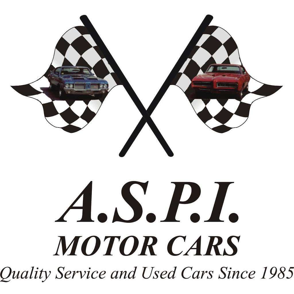 A.S.P.I. Motor Cars | 215 Milton St, Dedham, MA 02026, USA | Phone: (781) 329-5144