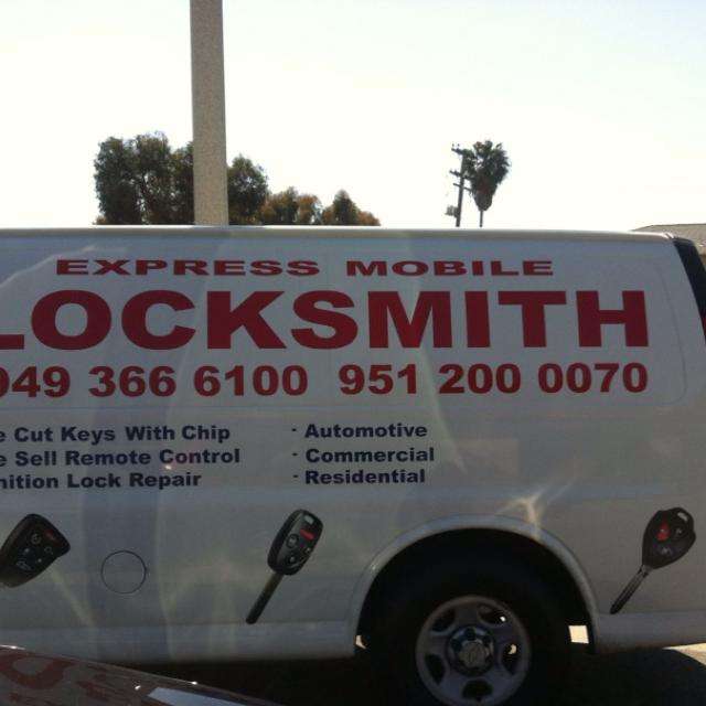 Express Mobile Locksmith | 23071 Arden St, Lake Forest, CA 92630, USA | Phone: (949) 289-9110