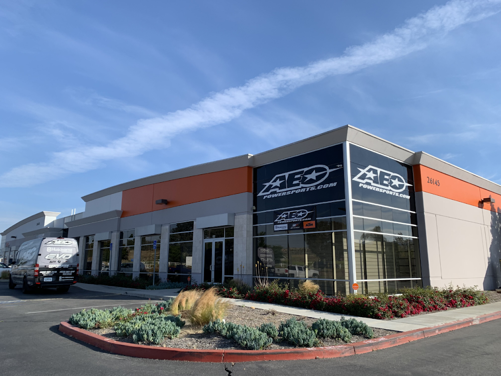 AEO POWERSPORTS - MURRIETA KTM/HQV | 26145 Jefferson Ave SUITE 303, Murrieta, CA 92562, USA | Phone: (951) 600-2200