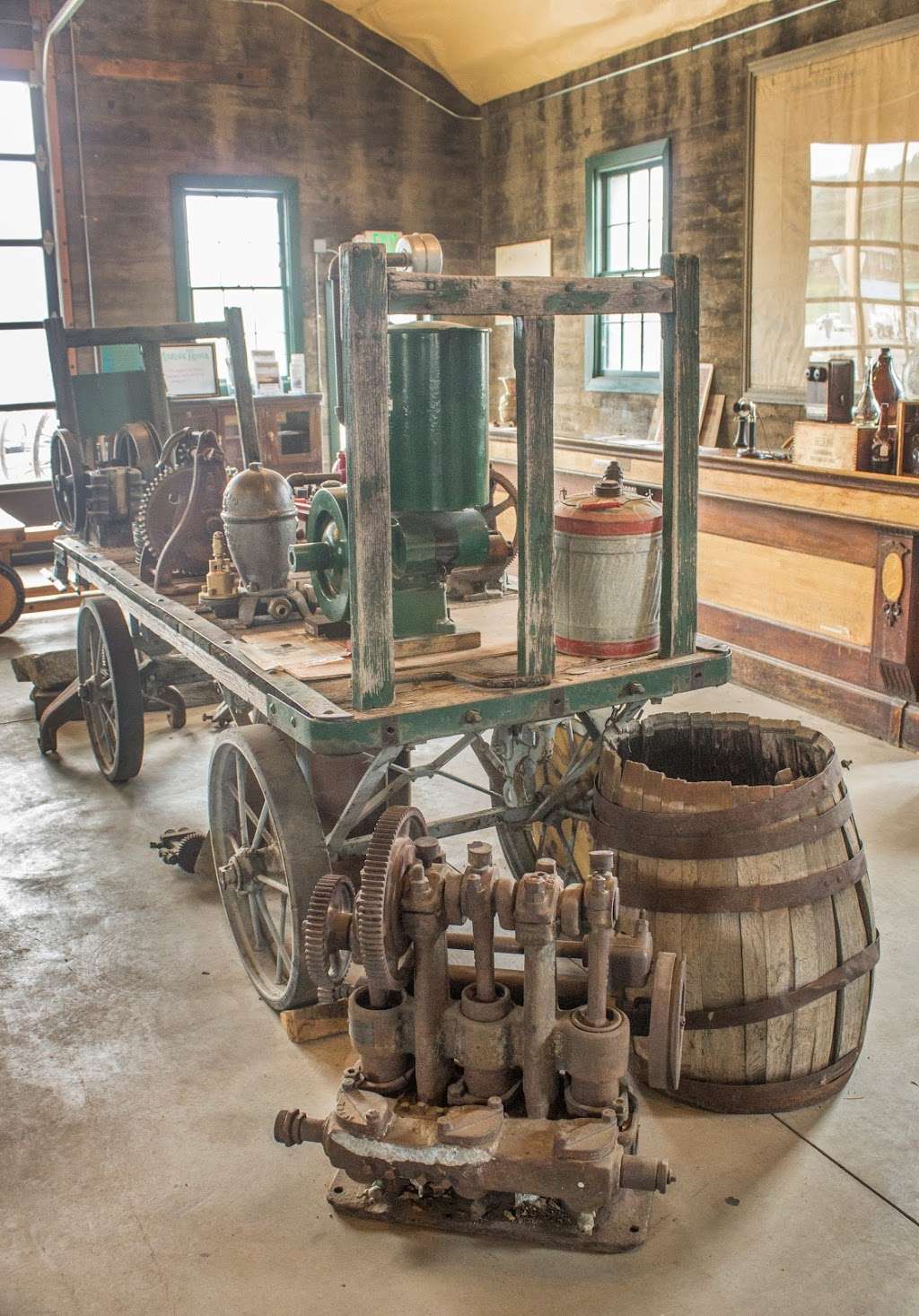 Nederland Mining Museum | 200 N Bridge St, Nederland, CO 80466, USA | Phone: (303) 258-7332