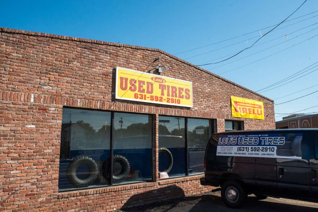 Lous Used Tires | 103 Sunrise Hwy, Lindenhurst, NY 11757, USA | Phone: (631) 592-2910