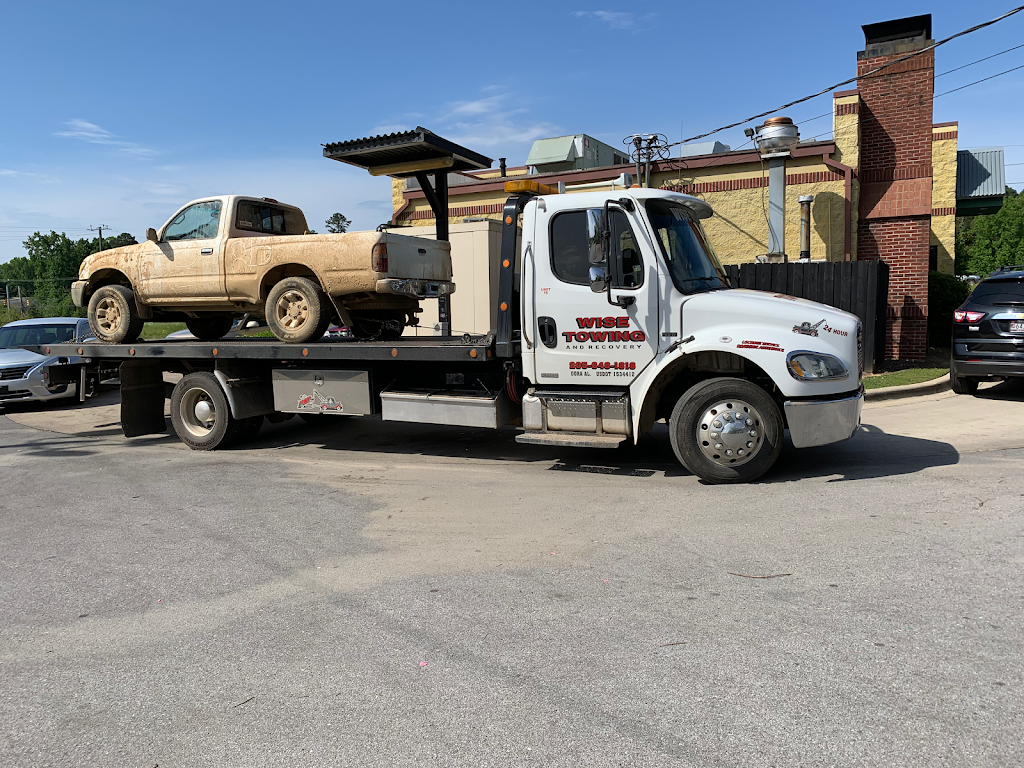 Wise Towing and Recovery | 256 Dickerson Cir, Dora, AL 35062, USA | Phone: (205) 648-1818