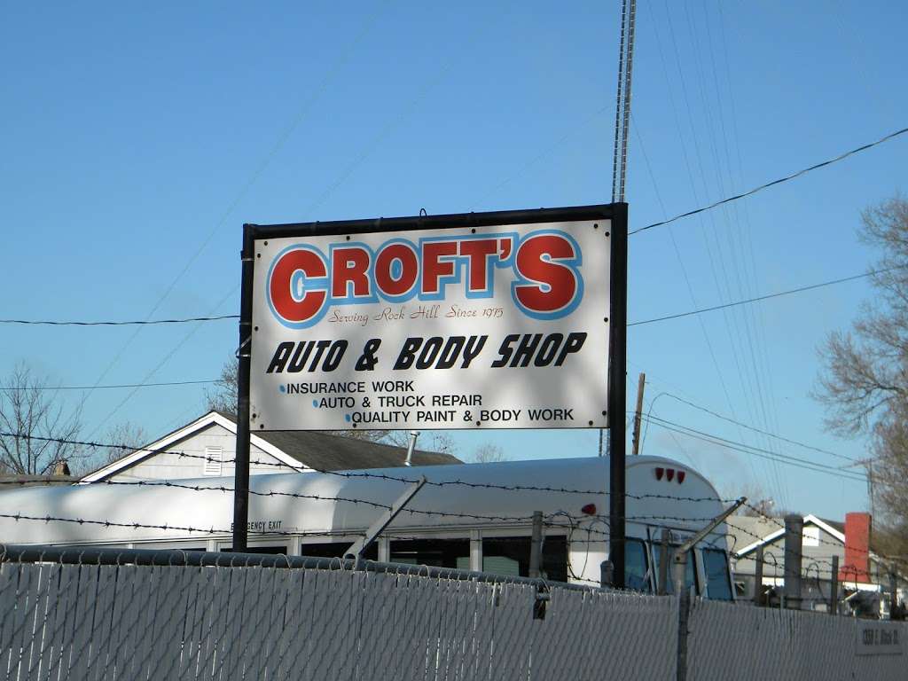 Crofts Garage & Body Shop | 1358 E Black St, Rock Hill, SC 29730, USA | Phone: (803) 324-5196