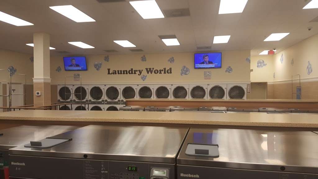 Laundry World | 3400 183rd St, Hazel Crest, IL 60429, USA | Phone: (708) 970-8126