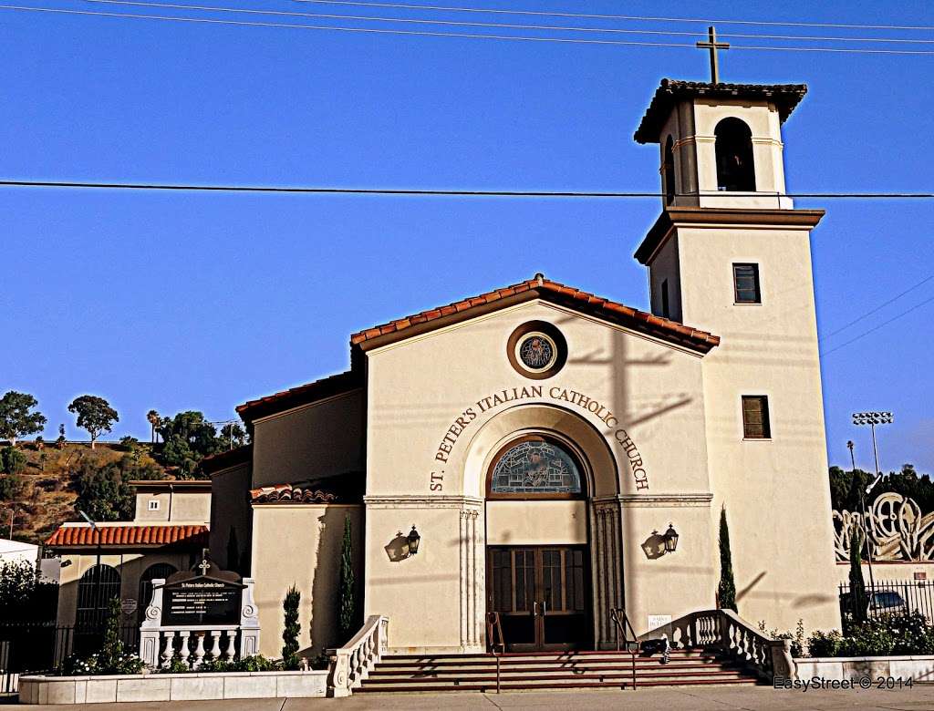 St Peters Italian Catholic Church | 1039 N Broadway, Los Angeles, CA 90012, USA | Phone: (323) 225-8119