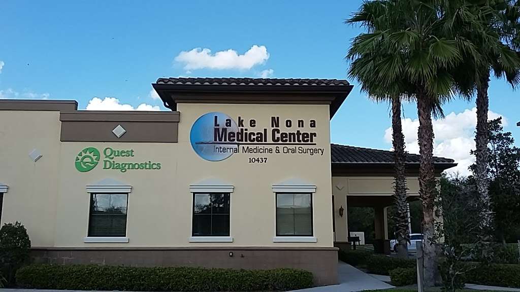 Family Medicine at Nona | 10437 Moss Park Rd, Orlando, FL 32832, USA | Phone: (407) 802-1100