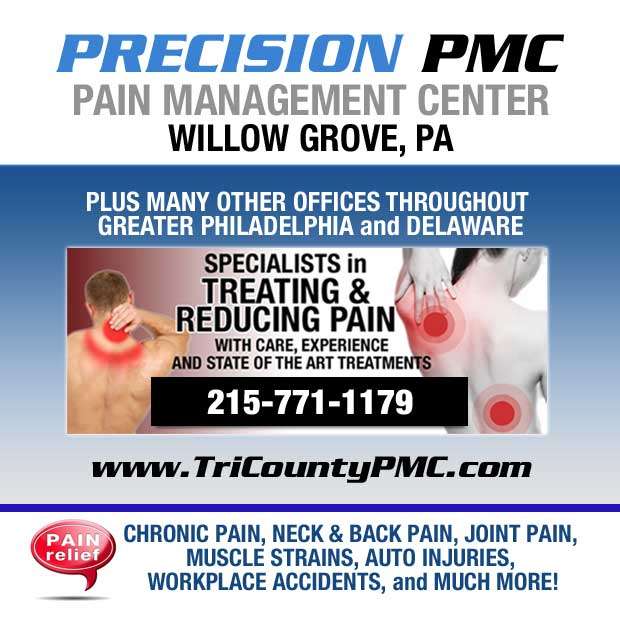 Precision Pain Management Center: Bayzick Brian DC | 2325 Maryland Rd # 200, Willow Grove, PA 19090, USA | Phone: (215) 486-1800