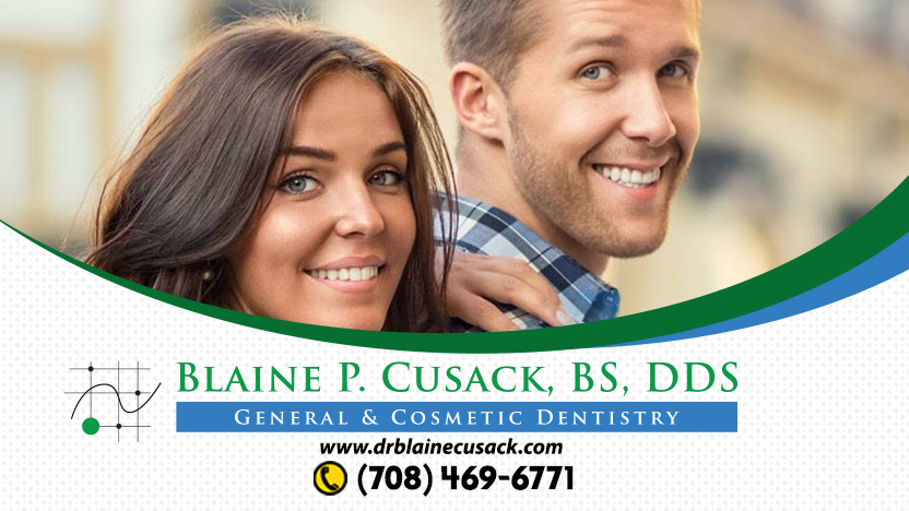 Blaine P. Cusack, DDS | 475 W 55th St #207, Countryside, IL 60525, USA | Phone: (708) 469-6771
