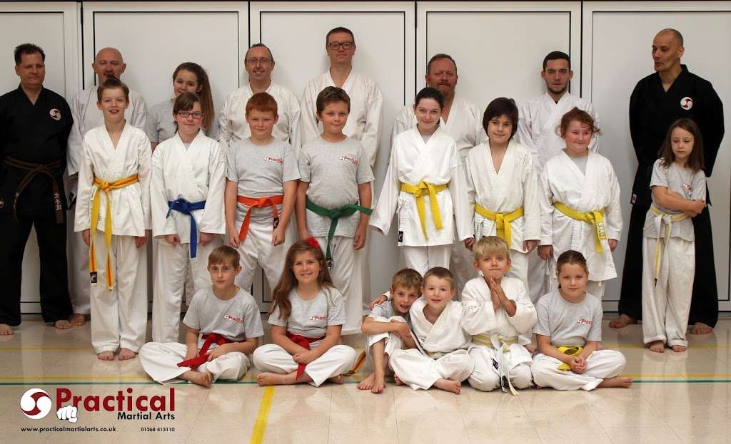 Practical Martial Arts | 25 Albyns, Langdon Hills, Basildon SS16 6LH, UK | Phone: 01268 415110